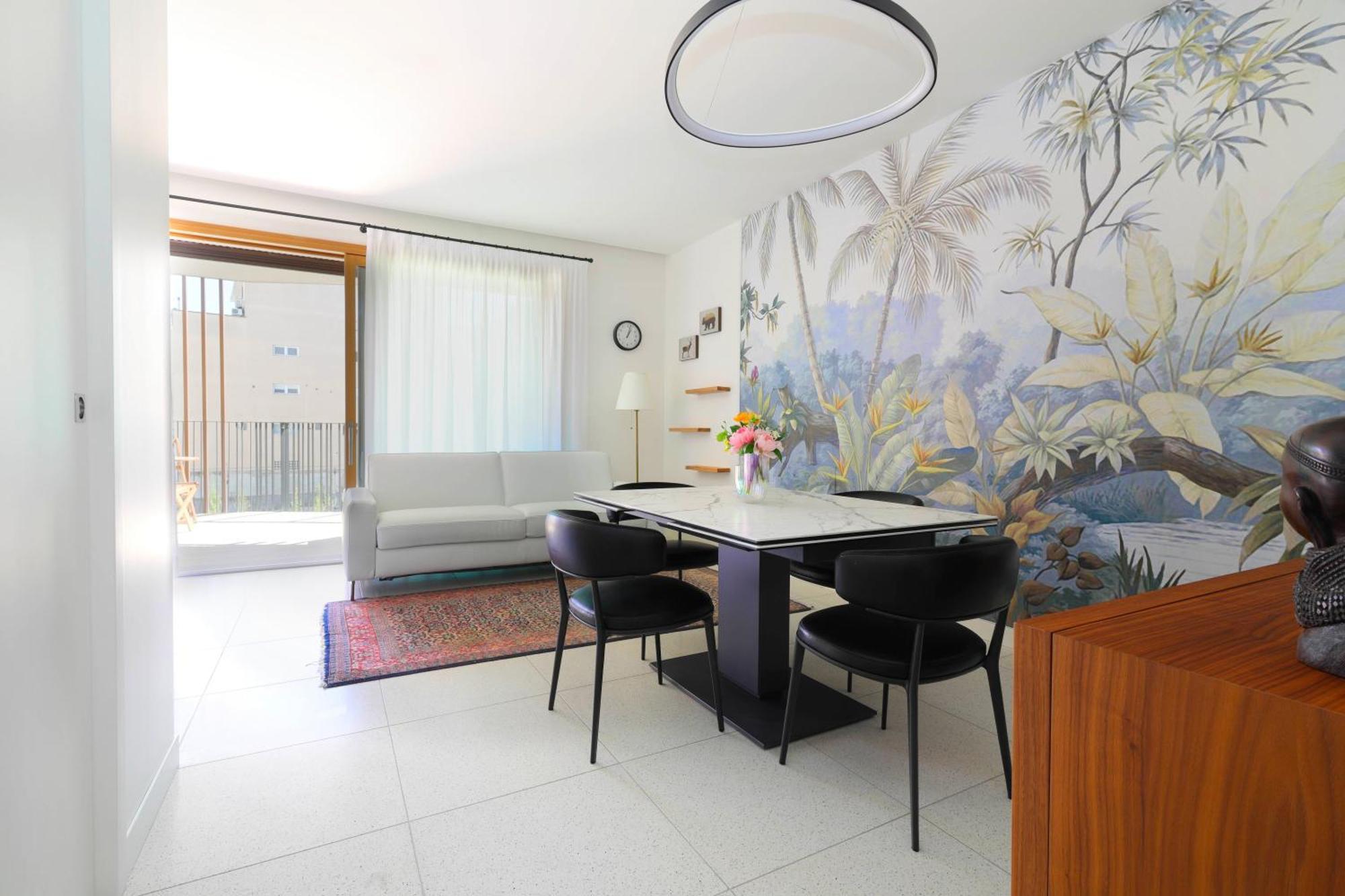 Luxury Apartment Con Terrazza, Palestra, Cowork & Box Privato Milão Exterior foto