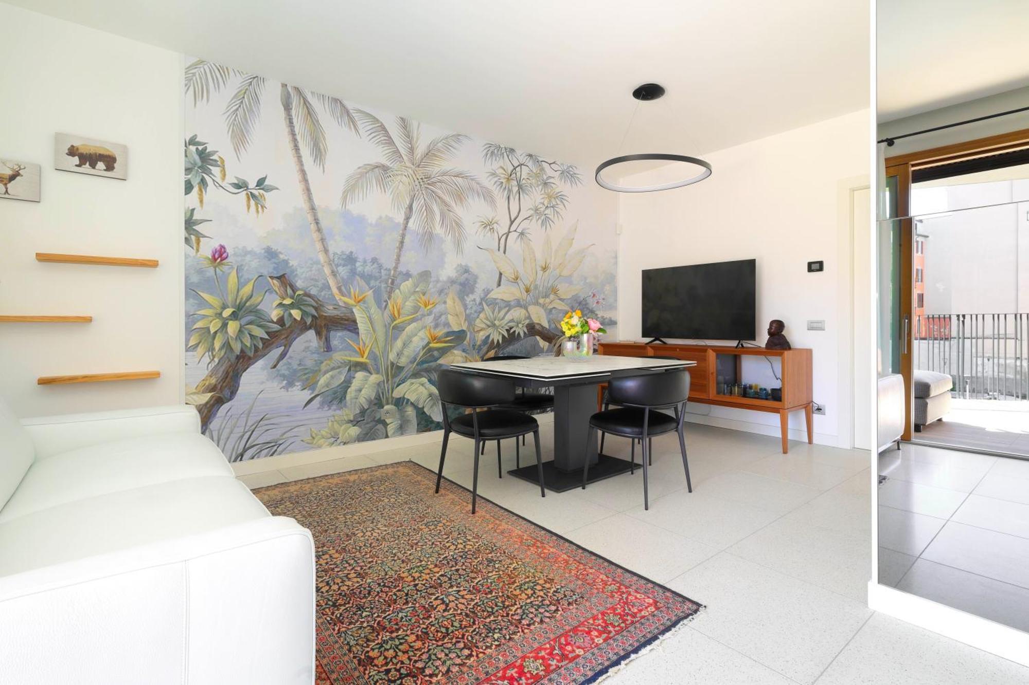 Luxury Apartment Con Terrazza, Palestra, Cowork & Box Privato Milão Exterior foto